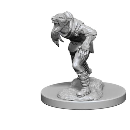 D&D Nolzur's Marvelous Miniatures - Wererat & Weretiger