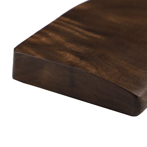 Ergonomic Wooden Wrist Rest Solid Wood Walnut for Owlab Spring - color: Walnut Owlab Spring Wrist Rest