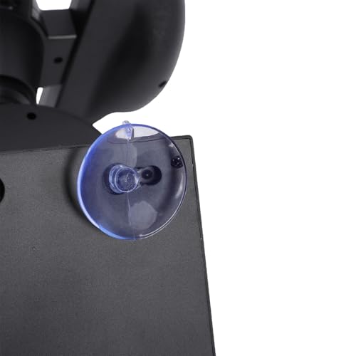 Pomya Suction Cup Racing Wheel Stand for 2 | Foldable Table Mount Steering Wheel Attachment for Racing Games