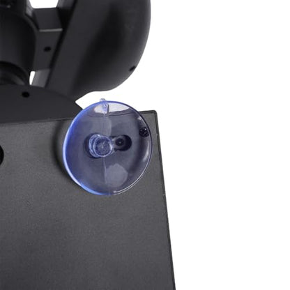 Pomya Suction Cup Racing Wheel Stand for 2 | Foldable Table Mount Steering Wheel Attachment for Racing Games