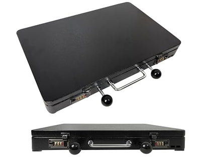 Portable 20000 in 1 Metal Box 3D Arcade Game Console, 22 inch Screen Retro Electronic Game Console, with Search/Hide/Save/Load/Pause Functions