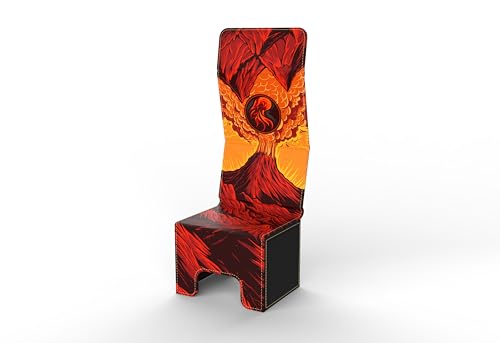 Vault- TCG/MTG 100+ Card Color Combo Deck Box (Mountain) - color: Mountain