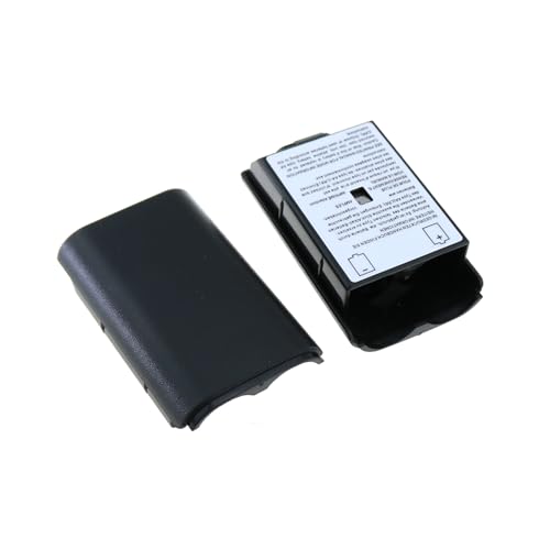 TAODAN 3PCS Plastic Wireless Controller Replacement Battery Pack Cover Video Game Accessories