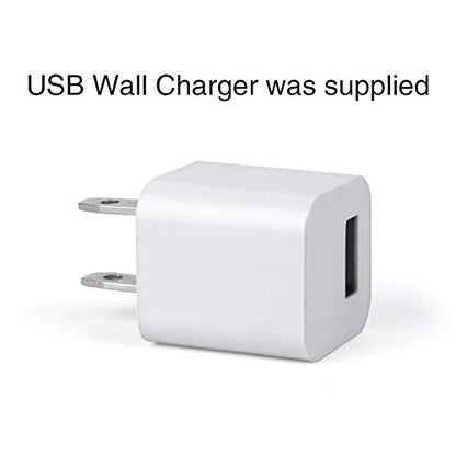 Wii Remote Battery Charger(Free USB Wall Charger+Lengthened Cord) Dual Charging Station Dock with Two Rechargeable Capacity Increased Batteries for Wii U Game Remote Controller (White)
