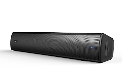 Creative Stage Air V2 Portable Bluetooth Soundbar Speaker | Bluetooth Soundbar, USB Audio, Enhanced Bass, Portable, 6 Hours Battery, Desktop Audio, Black - color: Creative Stage Air V2