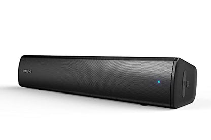 CREATIVE - Stage Air V2 Compact Under Monitor Soundbar, Black