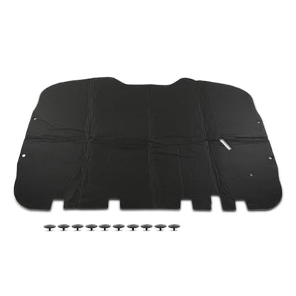 PIT66 Hood Insulation Pad 1/2" with Clips Compatible with Chevy Tahoe 2000-2006/Fit Chevy Suburban 1500 2500 2000-2006 - style: 2000-2006 Chevy Tahoe/Suburban