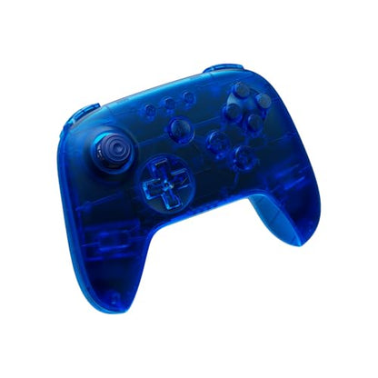 8Bitdo 64 Bluetooth Controller for Analogue 3D, Ocean | Switch/Switch 2, Windows and Android Support, Wired USB, D-Input/S-Input Modes, Hall Effect Joystick, Vibration - color: Ocean