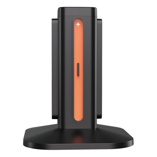 afbptek Switch 2 Joy Con Charging Station, LED Indicator, 4 Joycon Controller Charger Dock, USB Powered for Nintendo Switch 2 Joy-Con L/R Controller (Black) - color: Black