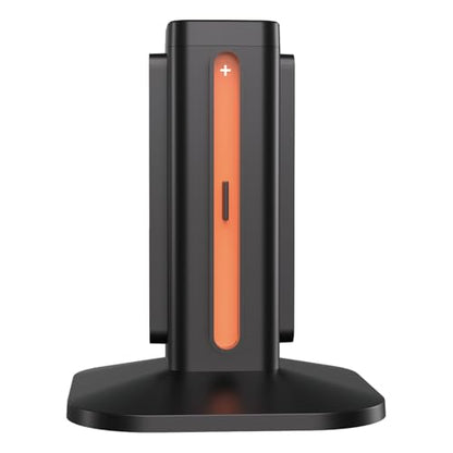 afbptek Switch 2 Joy Con Charging Station, LED Indicator, 4 Joycon Controller Charger Dock, USB Powered for Nintendo Switch 2 Joy-Con L/R Controller (Black) - color: Black