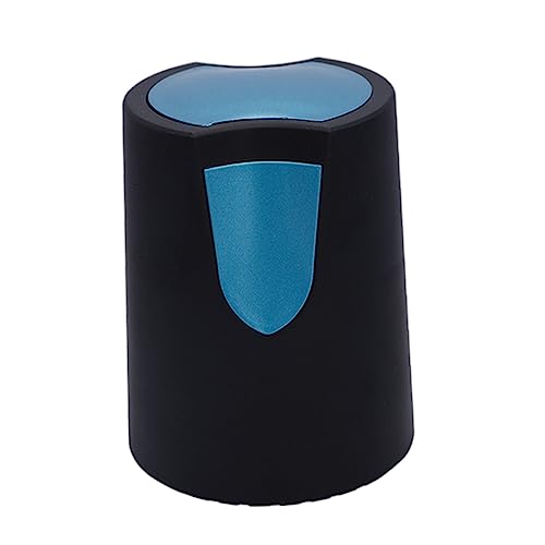 Abaodam 1pc Plastic Dice Cup Dice Storage Case for Bar Ktv Games Organizer Box