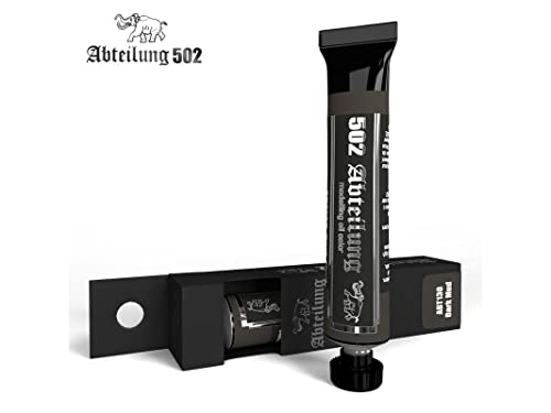 ABTEILUNG 502 Model Kit, 20ml, Dark Mud - color: Dark Mud, size: 0.7 Fl Oz (Pack of 1)