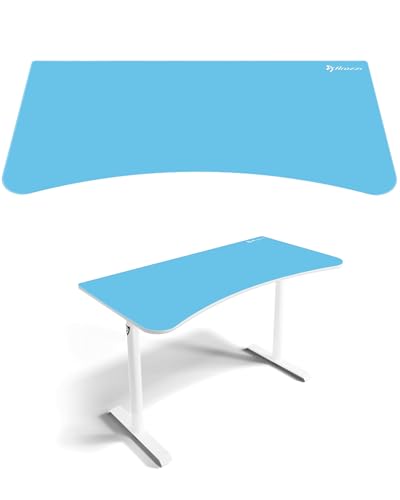 Arozzi Arena Gaming Desk Pad D004 | Full Desk Mouse Pad, Washable Desk Mat, Anti-Slip Rubber Base, Water-Resistant Surface - color: D004