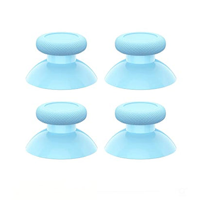 eXtremeRate Replacement Controller Joystick for Xbox One - 4 PCS Heaven Blue Thumbsticks Analog Thumb Sticks Parts for Xbox Series X/S, Xbox One S/X, Elite Controller with Repair Kit Screwdriver - color: Heaven Blue