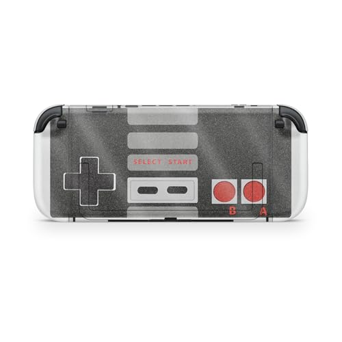 Glossy Glitter Gaming Skin Compatible with Nintendo Switch 2 Console Only - Retro Gamer 3 - Premium 3M Vinyl Protective Wrap Decal Cover - Easy to Apply | Crafted in The USA by MightySkins - color: Retro Gamer 3, size: Switch 2 Console Skin Only, style: G