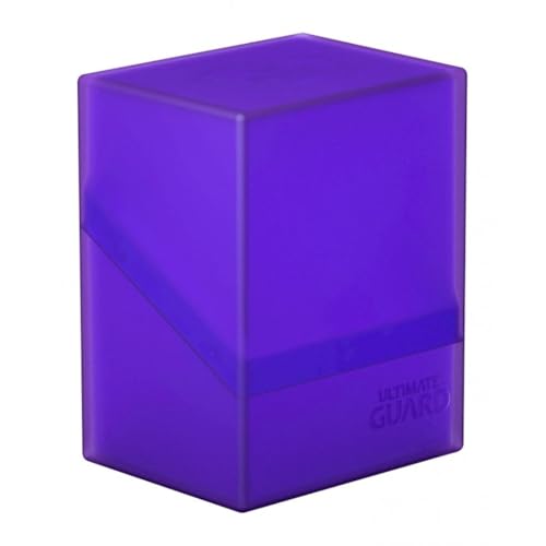 Ultimate Guard Boulder Deck Case 80+ Std. Size Amethyst - color: Amethyst, size: 80+