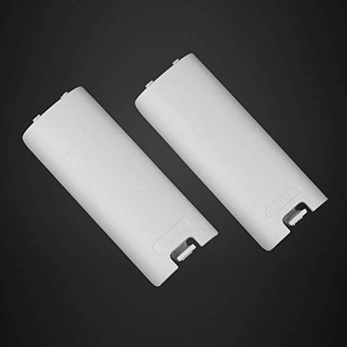 10 of White Replacement Battery Cover for Controller Remote