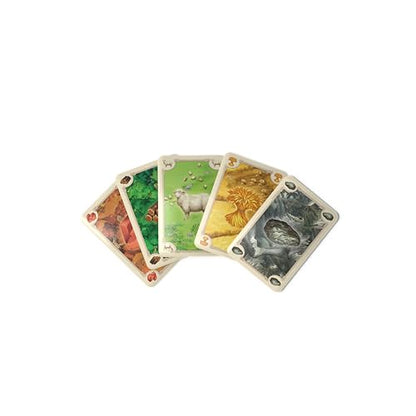 CATAN Board Game (6th Edition) Trade, Build & Settle in the Classic Strategy Game for Family, Kids & Adults, Ages 10+, 3-4 Players, 60-90 Min Playtime | Trade, Build & Settle in the Classic Strategy Game for Family, Kids & Adults, Ages 10+, 3-4 Players, 6