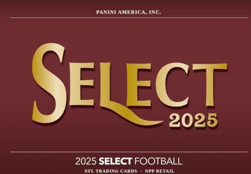 NEW 2025 SELECT Football Card MEGA Box