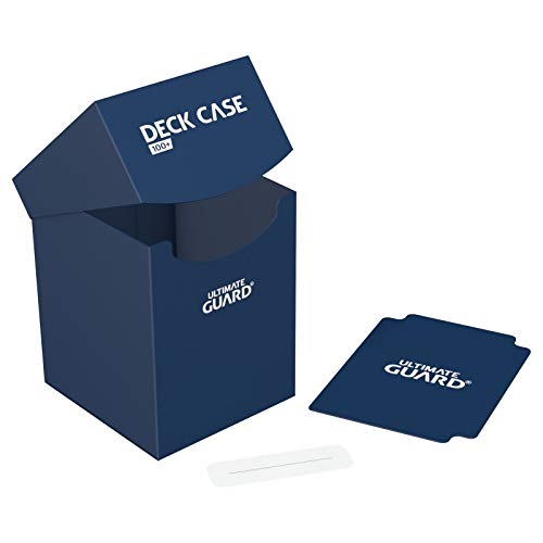 Ultimate Guard Deck Case 100+ Standard Size Blue Card Boxes - color: Blue