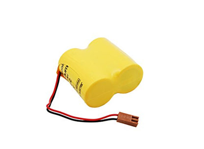 Replacement Battery for Cutler Hammer A98L-0001-0902 A98L00010902 A06 Series PLC Controllers A06B-0073-K001 A06B-6073-K001 A06B-6073-K005 A98L-0001-0902 (5000mAh)