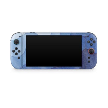 Glossy Glitter Gaming Skin Compatible with Nintendo Switch 2 Console Only - Papercraft Blue - Premium 3M Vinyl Protective Wrap Decal Cover - Easy to Apply | Crafted in The USA by MightySkins - color: Papercraft Blue, size: Switch 2 Console Skin Only, styl
