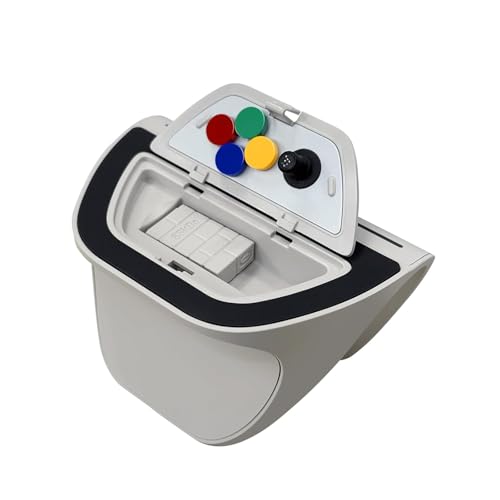Nargos 8BitDo Pro 3 Bluetooth Gamepad, Compatible with Switch 1/2, PC, Apple, SteamOS, Android, TMR Joysticks, Hall Effect Triggers, Magnetic Buttons (G Classic) - color: G Classic