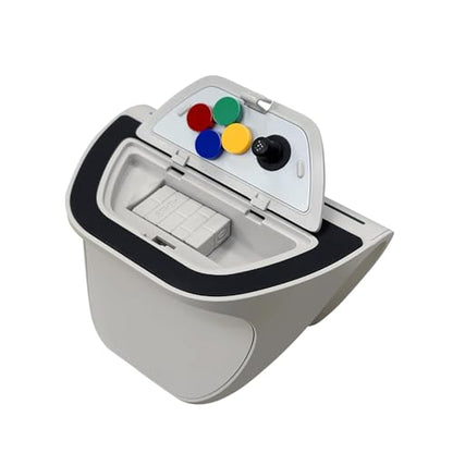 Nargos 8BitDo Pro 3 Bluetooth Gamepad, Compatible with Switch 1/2, PC, Apple, SteamOS, Android, TMR Joysticks, Hall Effect Triggers, Magnetic Buttons (G Classic) - color: G Classic