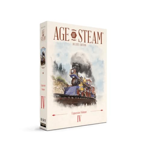 Age of Steam Deluxe Board Game: Expansion Volume IV