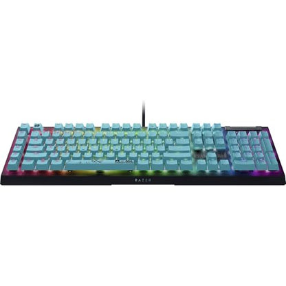 Razer BlackWidow V4 X Mechanical Gaming Keyboard, Zenless Zone Zero Edition | Green Switches Tactile & Clicky, 6 Macro Keys, Chroma RGB, Doubleshot ABS Keycaps, Sound Dampening & Stabilizers - color: Zenless Zone Zero Edition