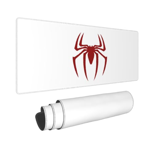 Gaming Mouse Pad, Red Spider Mouse Pad 11.8x23.6 Inch Small Computer Mouse Mat Keyboard Desk Mousepad for Gaming, Office, Home - color: style-25, size: 11.8 x23.6-Inch