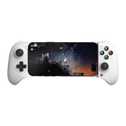 8Bitdo Ultimate Mobile Gaming Controller for iPhone, Apple, Android & Xbox Cloud Gaming, Bluetooth Gamepad with Hall Effect Joysticks, 2 Pro Back Buttons, Officially Licensed (White) - color: White
