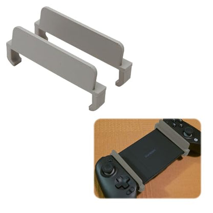 Gavery Stand for Phone Stable Grip Holder Gaming Accessory for Game Controller 3D Printed Holder Stand with Secure Hold Phone - color: Black