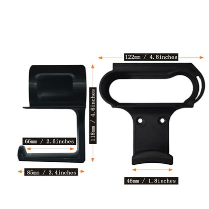 Under Desk Headphone Hanger Stand for SteelSeries Arctis Nova Pro Wireless Base Station with Dock–Arctis Pro Wireless NOVA Headphone Hanger Stand