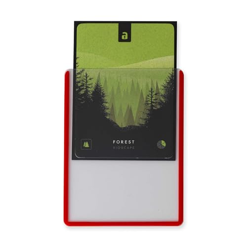 Vault X 35pt Toploaders Multicolour (120 Pack) 3" x 4" Card Holders TCG | Protects & displays cards, 35pt rigid. 3" x 4" toploaders in assorted colours, crystal-clear front. 120-pack for sports. - size: 120 Pack, style: 35pt