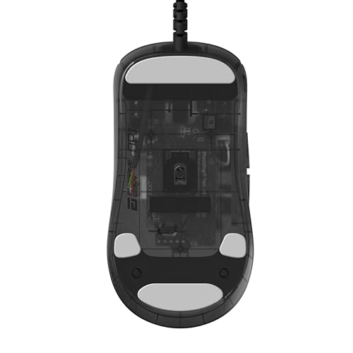 ENDGAME GEAR OP1 RGB Gaming Mouse - Precision Sensor, Kailh GX Switches, White Frost, RGB Lighting, Dark Frost | Lightweight RGB gaming mouse, optical sensor, Kailh GX switches, claw grip for FPS PC gaming - color: Dark Frost, style: OP1 RGB