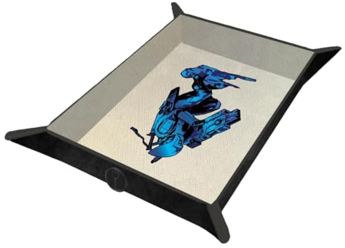 T'au Empire Premium Folding Dice Tray for Warhammer 40,000