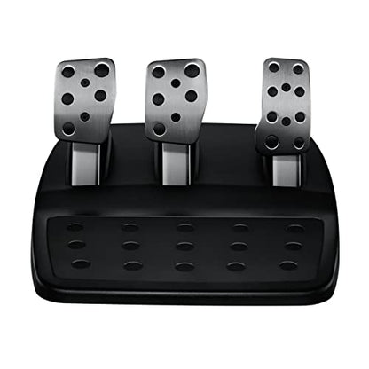 logitech G920 Dual-motor Feedback Driving Force USB Racing Wheel with Responsive Pedals for Xbox One (Renewed)