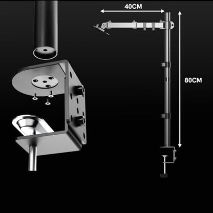 WINGFLEX Overhead Panel Mount Standards Bracket Specially Designed for WINGFLEX A320 Overhead Panel