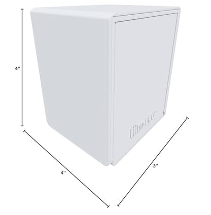 Ultra Pro ULP16179 Deck Box - Alcove Flip Vivid White