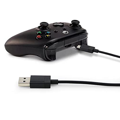 Charger Charging Cable for Xbox One Controller, Micro USB 2.0 Play Data Sync Cord for PlayStation 4, PS4 Slim/Pro Controller, Samsung Galaxy, Android Phone (2 Pack 10 Feet)