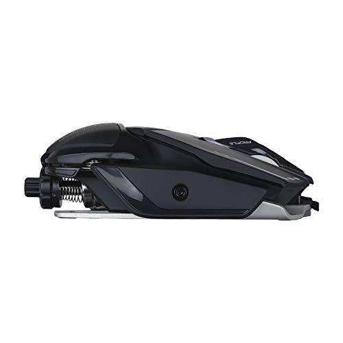 MAD CATZ MR04DCINBL000-0 R.A.T. 6+ Corded Optical Gaming Mouse, Black