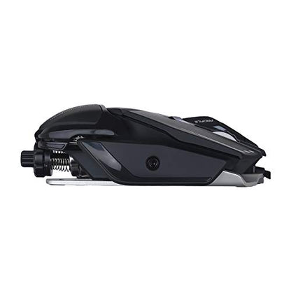 MAD CATZ MR04DCINBL000-0 R.A.T. 6+ Corded Optical Gaming Mouse, Black