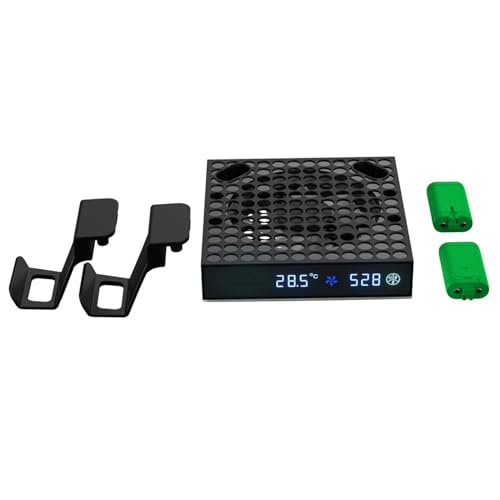 Consoles Cooling Fan Stand for Top Cover 3 Speed Adjustable Host Heat Dissipation Dock Game Consoles Cooling Fan