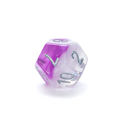 Gate Keeper Games & Dice Gatekeeper Games Eclipse Dice Amethyst - style: Amethyst