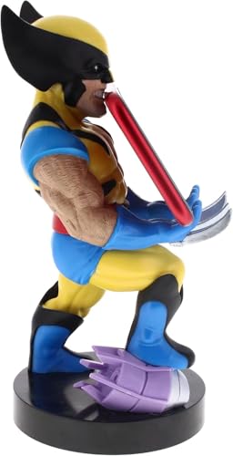 Exquisite Gaming Marvel Wolverine Cable Guys Controller Holder, PS5 Stand Figure, Device Organizer