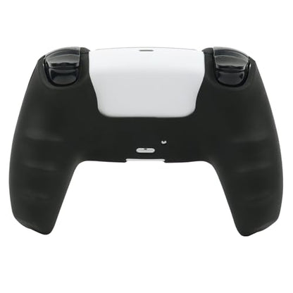 Tiger Controller Skin Cover Compatible with PS5/Playstation 5 Controller, RALAN Protector Case Customised Thumb Grip - color: Tiger Yellow