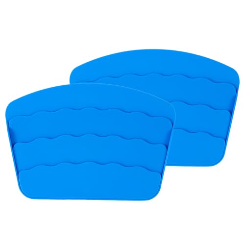 Card Holders for Playing Cards, Playing Cards Holder for Kids, Blue | Game Card Holders w/Foldable Stand, Playing Card Holder for Kids Adults Seniors, Poker, Family Game Nights Accessories - color: Blue, size: 2PCS