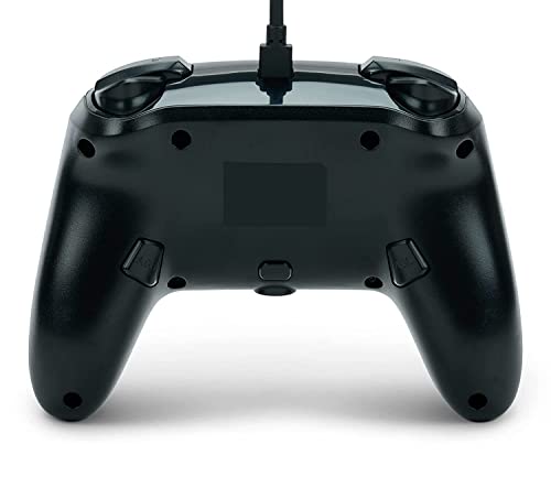 PowerA Enhanced Nintendo Switch and Switch 2 Wired Controller - Pikachu Black & Silver, Officially licensed - color: Pikachu Black & Silver