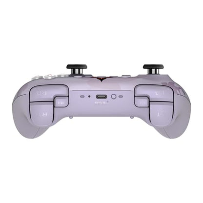 8BitDo Ultimate 2 Wireless Controller for Windows, Apple, Steam & Android, TMR Joysticks, Hall/Tactile Triggers, Motion Control,1000Hz Polling Rate -Evernight(Officially Licensed by Honkai: Star Rail) - color: Evernight